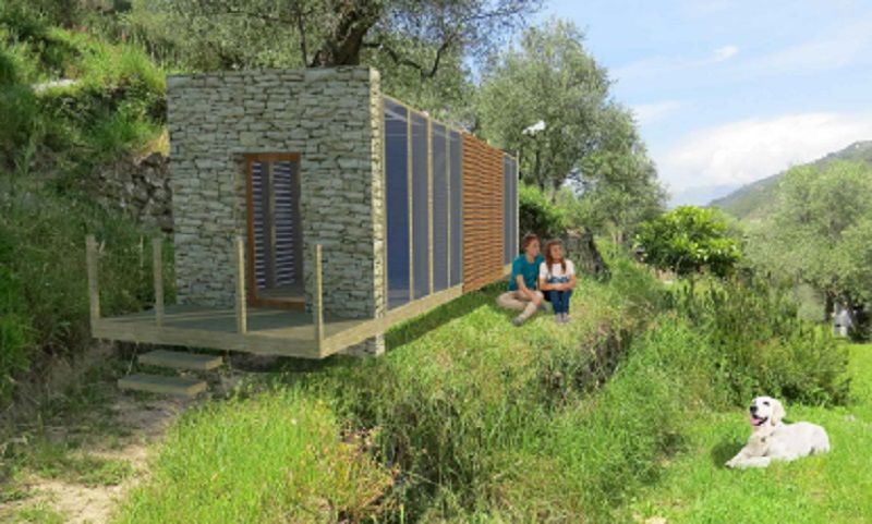 Click here for full details of this property for sale in Val Argentina, Italy.